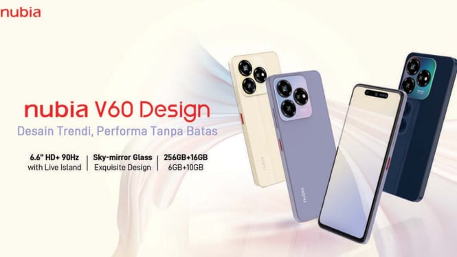 ZTE Nubia V60