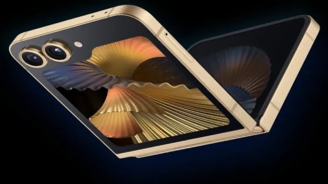 Samsung W25 Flip Debut dengan Fitur Premium