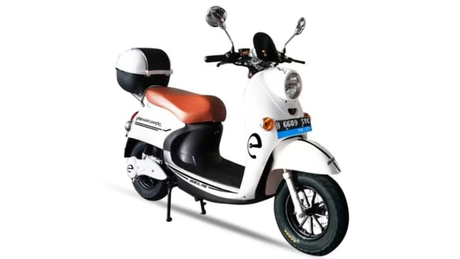 Motor Listrik Selis Neo Scootic: Hanya Rp13 Juta, Bisa Tempuh 40 Km!