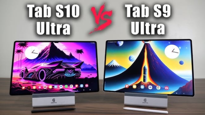 Samsung Galaxy Tab S10 Ultra vs Tab S9 Ultra