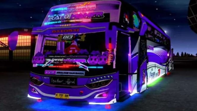 Download Mod Bussid Full Strobo Terbaru: Lampu Kolong dan Cara Pasang