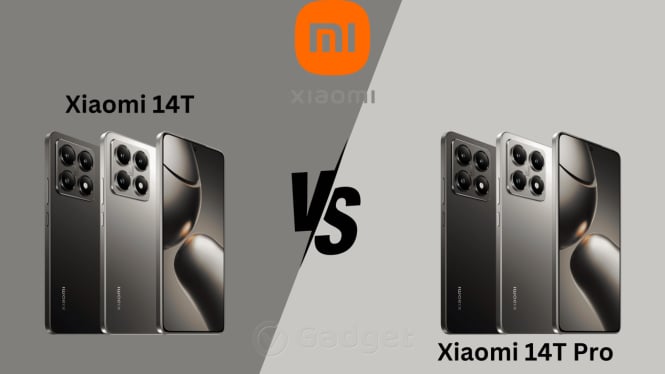 Xiaomi 14T vs Xiaomi 14T Pro: Perbandingan Fitur Unggulan dan Spesifikasi Lengkap