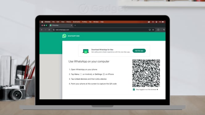 Cara Menggunakan WhatsApp Web di Laptop dan PC dengan Linknya!