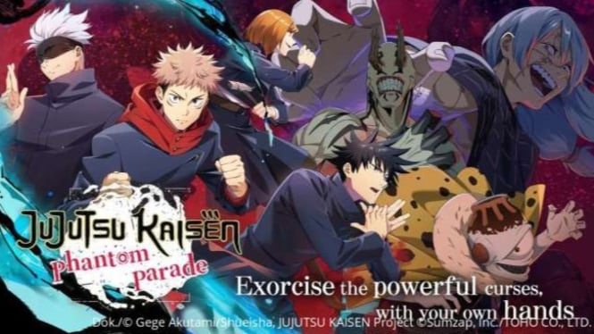 Kode Redeem Jujutsu Kaisen: Phantom Parade November 2024 dan Cara Klaimnya