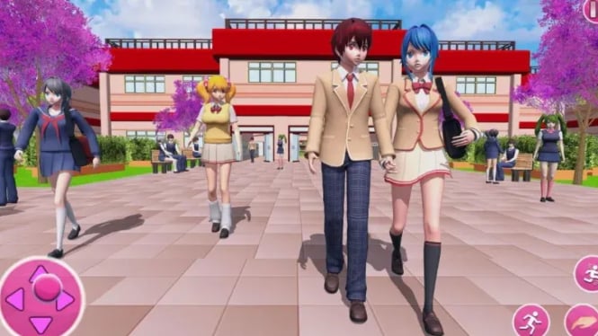 Daftar ID Rumah Hantu di Sakura School Simulator 2024 Lengkap!