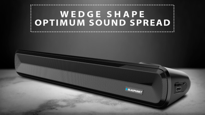 Blaupunkt SBA02: Soundbar Terjangkau