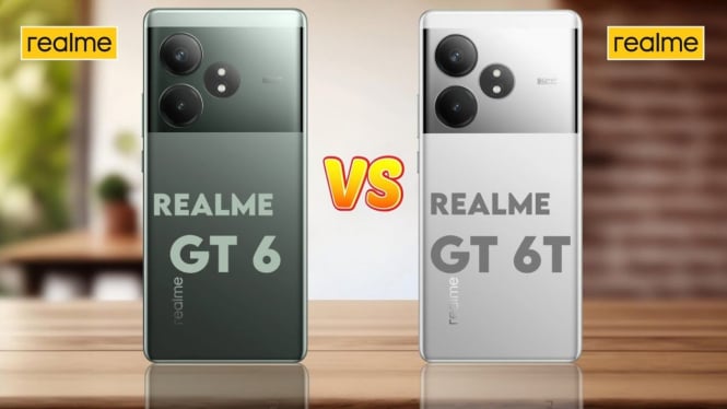 Realme GT 6 vs GT 6T