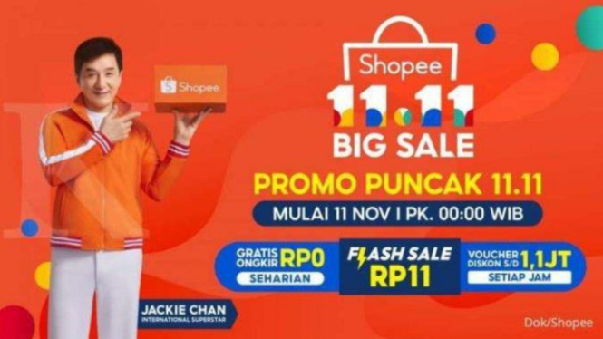 Klaim Kode Promo Shopee 11.11 2024! Dapatkan Diskon Besar dengan Cara Pakai yang Mudah