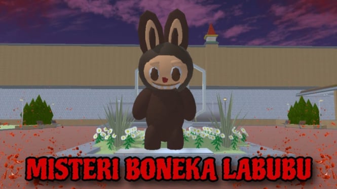 Panduan Lengkap Cara Menemukan Boneka Labubu di Sakura School Simulator