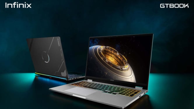 Infinix GTBook: Laptop Gaming Terjangkau dengan Spesifikasi Gahar