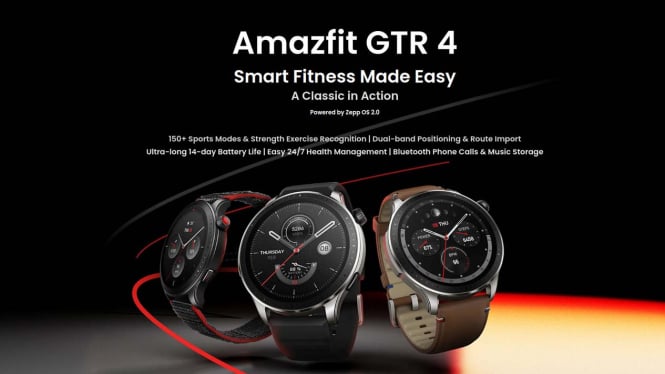 Amazfit GTR 4