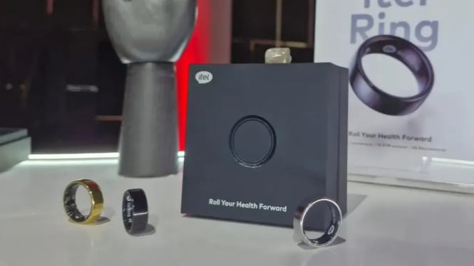 Itel Ring Hadir: Smart Ring Murah dengan Fitur Kesehatan Lengkap!