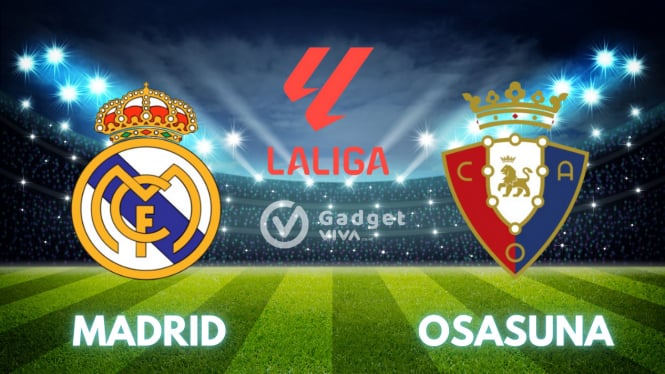 Link Live Streaming Resmi Real Madrid vs Osasuna di La Liga Spanyol: Mampukah Los Blancos Bangkit?