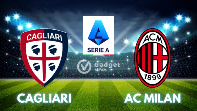 Live Streaming Official Cagliari vs AC Milan: Duel Panas dan Penampilan Tijjani Reijnders yang Ditunggu