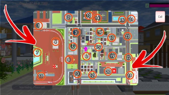 Panduan Lengkap Cara Menemukan Lokasi Uang Tersembunyi di Sakura School Simulator