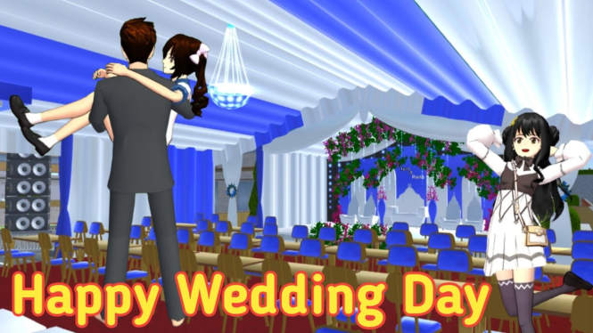 Panduan Lengkap Cara Membuat Wedding Day di Sakura School Simulator