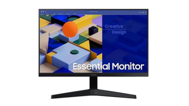 Samsung Monitor 24 Inch LS24C310EAEXXD: Monitor LED Terbaik dengan Teknologi IPS dan Fitur Eye Saver