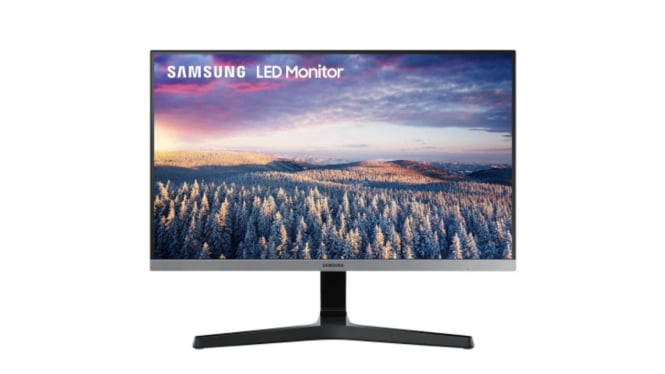 SAMSUNG 24 Inch SR35 FHD IPS Monitor Bezel-less: Desain Elegan dan Performa Terbaik