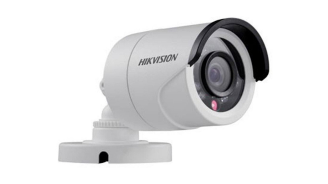 CCTV Hikvision IR Bullet Camera DS-2CE16D0T-IRF: Solusi Pengawasan Berkualitas dengan Harga Terjangkau