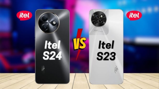 Itel S23 vs. Itel S24