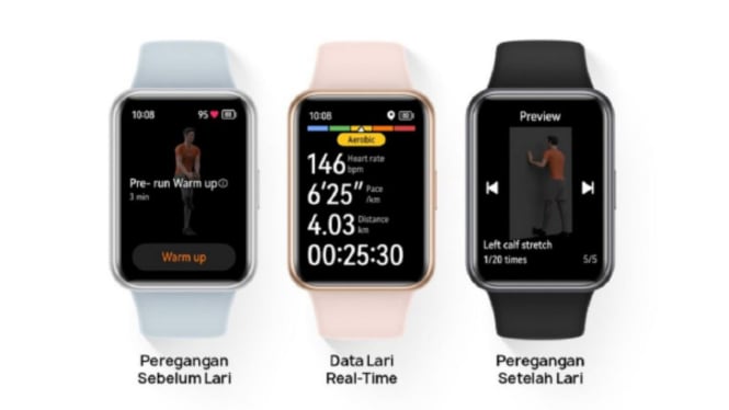 Huawei Watch Fit 2: Fitur, Harga, dan Spesifikasi Terbaru