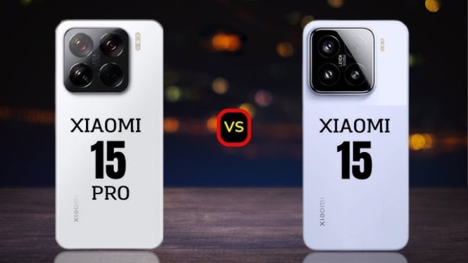 Xiaomi 15 vs Xiaomi 15 Pro