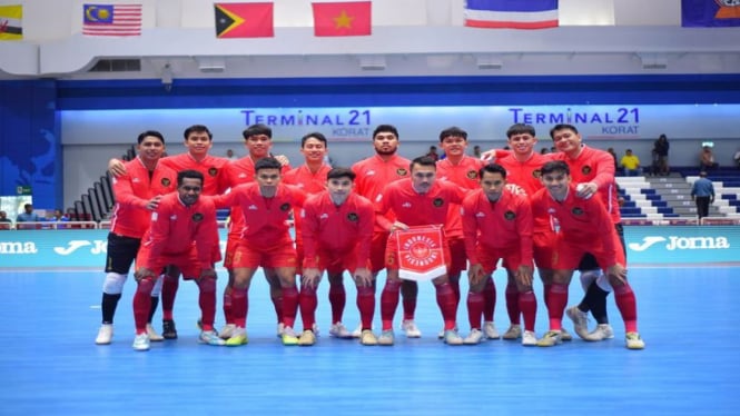 Piala AFF Futsal 2024: Timnas Indonesia vs Vietnam