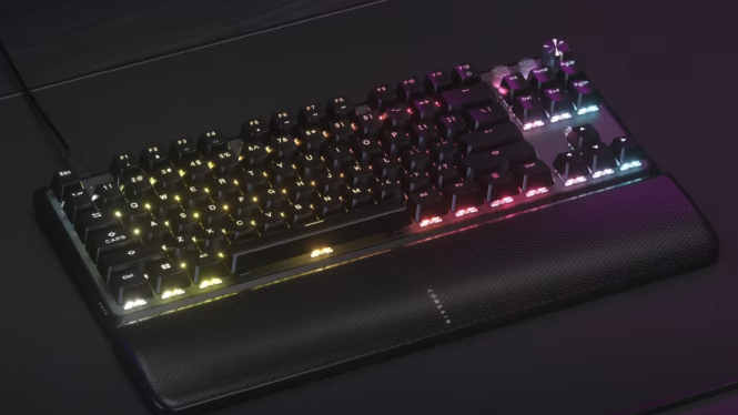 Corsair Luncurkan K70 PRO TKL: Keyboard Canggih untuk eSports!