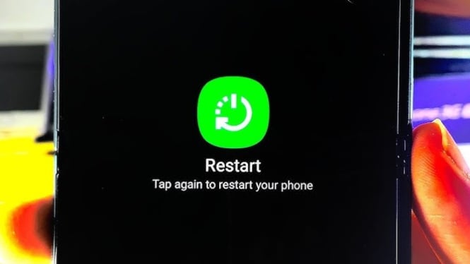 Cara Mudah Force Restart Samsung Galaxy S9 dan S9 Plus yang Terkunci