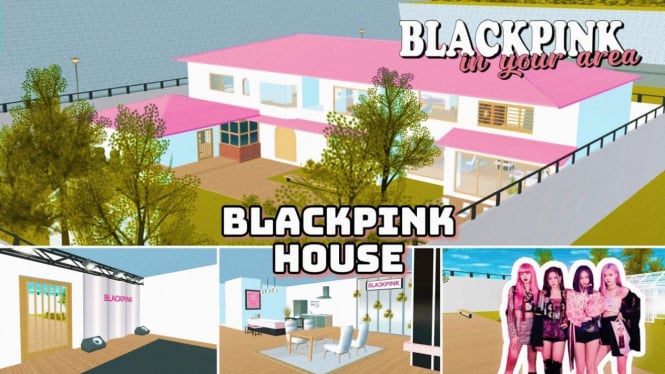 Daftar ID Rumah Blackpink di Sakura School Simulator 2024 – Lengkap dan Terbaru!