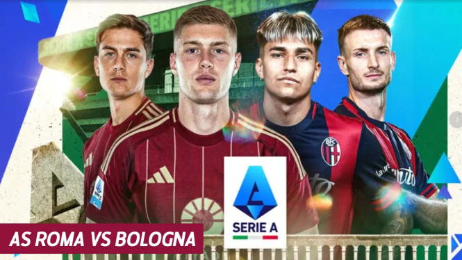 Live Streaming AS Roma vs Bologna