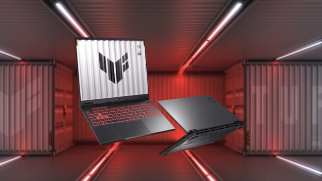 Laptop Gaming Asus dengan Layar 144Hz