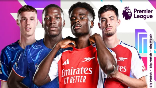 Chelsea vs Arsenal: Duel Seru Premier League