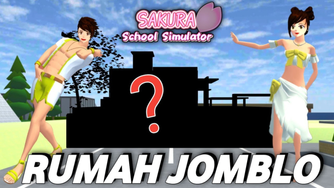 Cara Menemukan Rumah Para Jomblo di Sakura School Simulator
