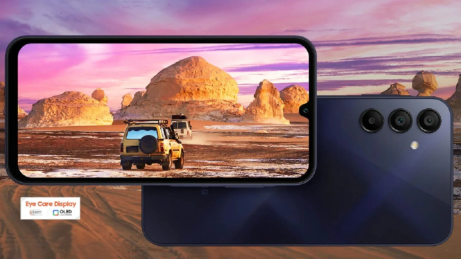 Samsung Galaxy A15 4G, Smartphone Android Terlaris 2024