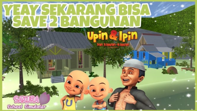 Temukan Rumah Tok Dalang di Sakura School Simulator! Ikuti Langkah Ini untuk Masukkan ID-nya!
