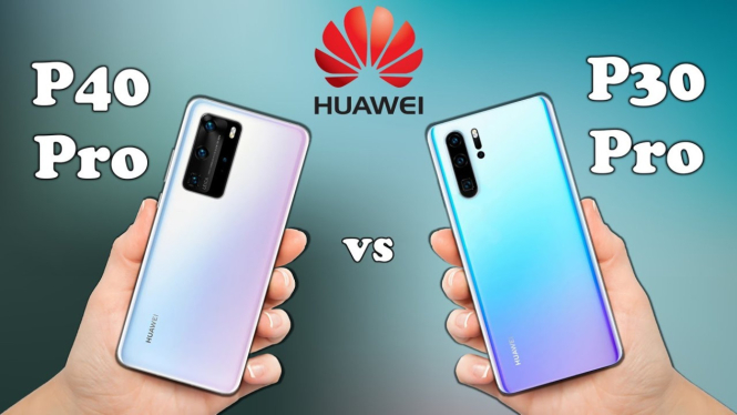 Huawei P30 Pro New Edition vs Huawei P40 Pro