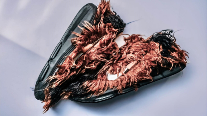 Sepatu 'Wookiee of the Year' Victor Wembanyama