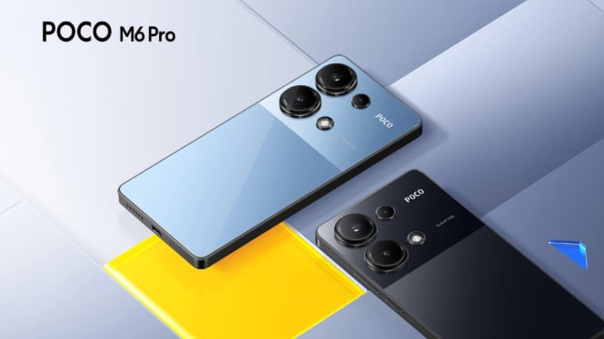 POCO M6 Pro Diskon 15%