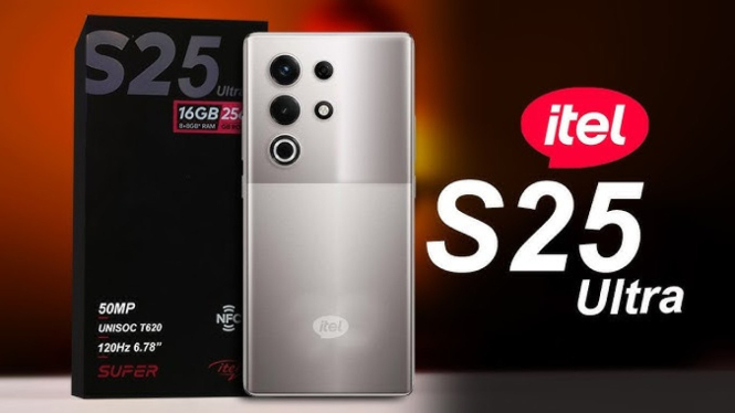 Itel S25 Ultra: Ponsel Rasa Premium dengan Harga Bersahabat
