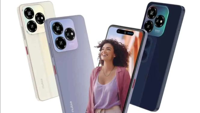ZTE Nubia V60 : HP Murah Berdesain Premium