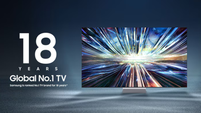 4 Keunggulan TV Samsung: AI, Keamanan, dan Hiburan Maksimal