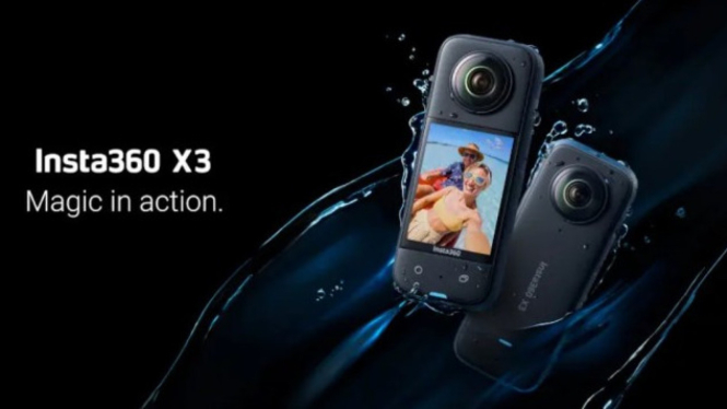 Insta360 X3: Kamera Aksi Ringan dan Canggih untuk Kreator Konten