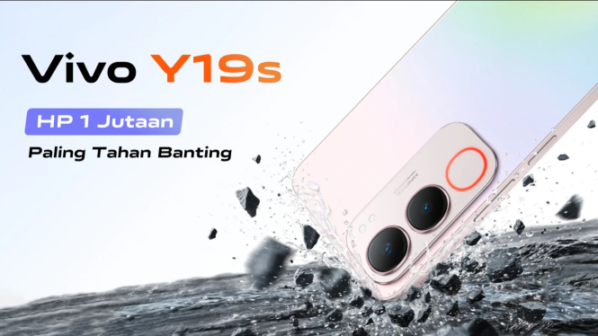 Vivo Y19s Harga Rp 1 Jutaan: Baterai 5.500 mAh Tahan Lama, Spesifikasi Terbaik