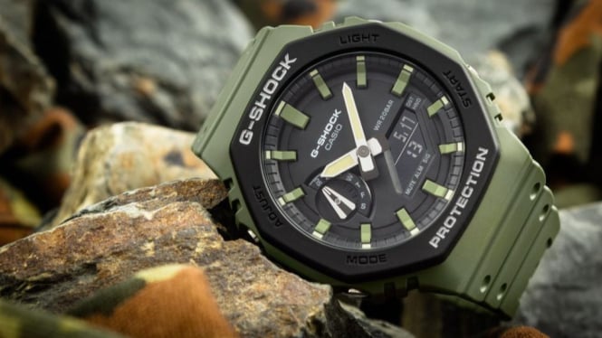 5 Jam Tangan G-Shock Casioak Terbaik: Tangguh dan Stylish!