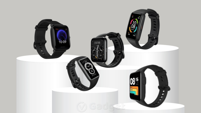 5 Smartwatch Terlaris 2024