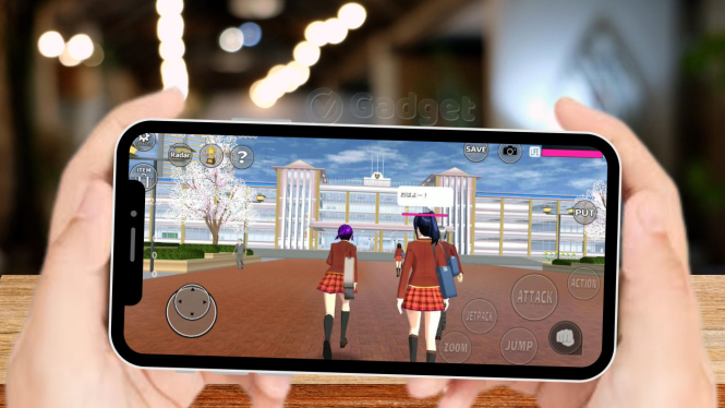 Game Sakura School Simulator