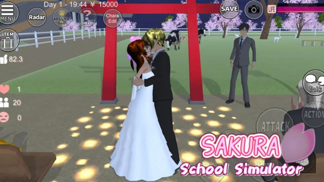 Panduan Lengkap Menikah di Sakura School Simulator: Cara Membuat Pernikahan Impianmu!