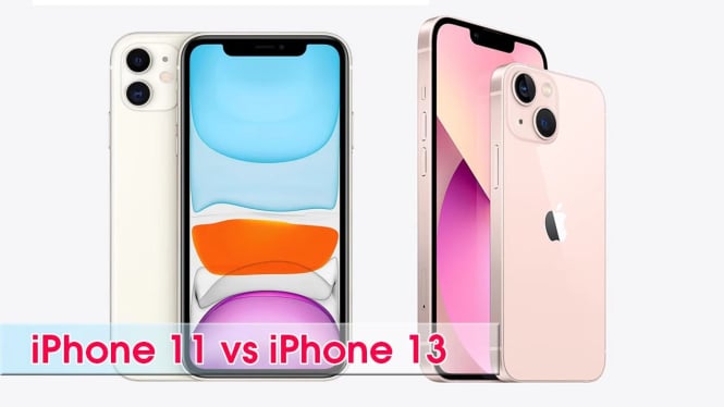 Perbandingan iPhone 11 vs iPhone 13: Mana yang Lebih Unggul di November 2024?