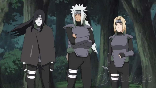 7 Karakter Kuat yang Berhasil Mengalahkan Trio Sannin Legendaris dalam Naruto, No. 3 Paling Mengejutkan!